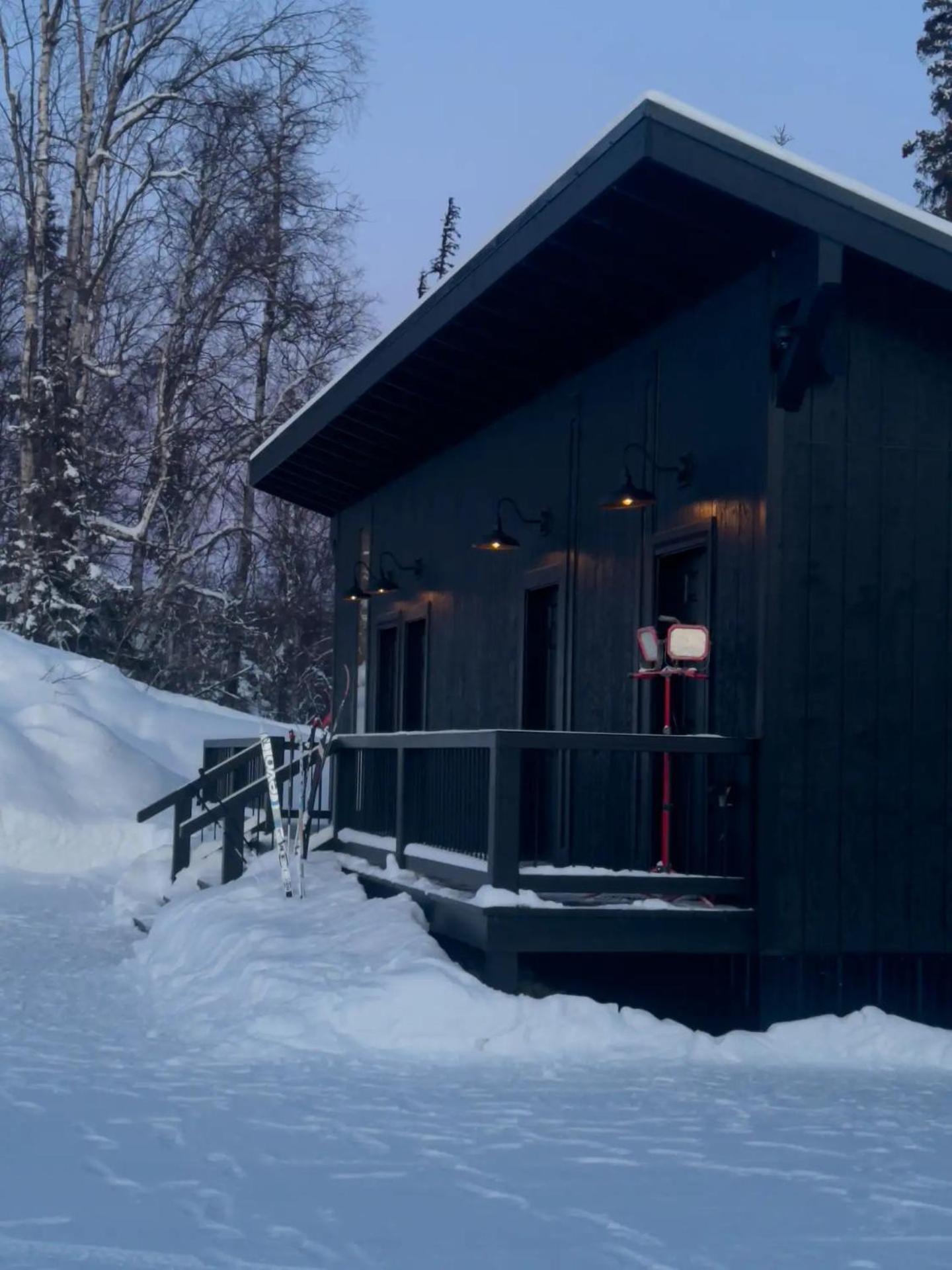 Talkeetna Aerie Adventure Lodge Bagian luar foto