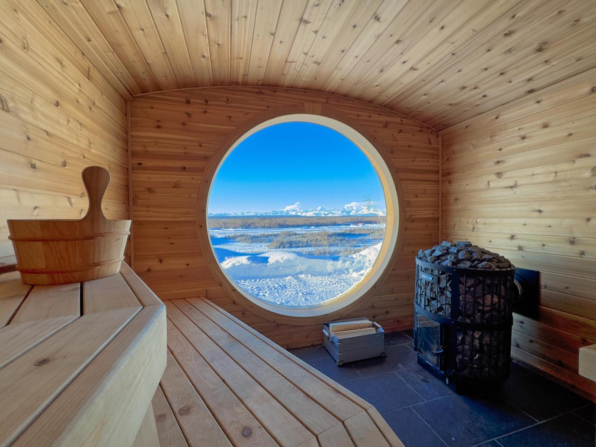 Talkeetna Aerie Adventure Lodge Bagian luar foto